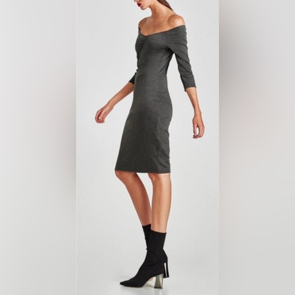 NWT Zara Ponte Di Roma Dress